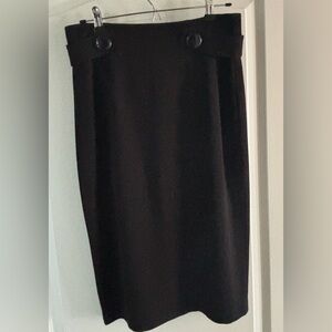 Skirt.  Black, size 8.